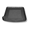 Tapis de coffre adapté pour Hyundai ix55 SUV (2009-04.2012) - bac de coffre - protection de coffre voiture - 7 places; 3me rangée abaissée