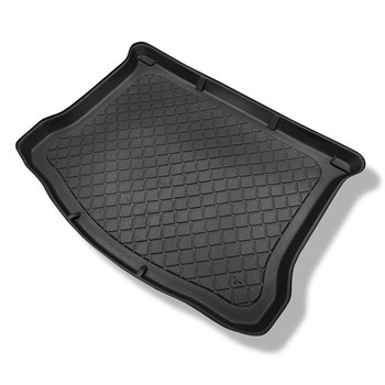 Tapis de coffre adapté pour Ford Kuga SUV (02.2008-01.2013) - bac de coffre - protection de coffre voiture