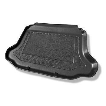 Tapis de coffre adapté pour Honda Civic VII Hayon (2001-2005) - bac de coffre - protection de coffre voiture