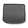 Tapis de coffre adapté pour Seat Altea XL Freetrack Monospace (11.2007-08.2015) - bac de coffre - protection de coffre voiture - coffre supérieur