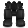 Housses de siège adaptées pour Audi A4 B5, B6, B7, B8, B9 (1995-2024) - housse siege voiture universelles - couverture siege - PF-G