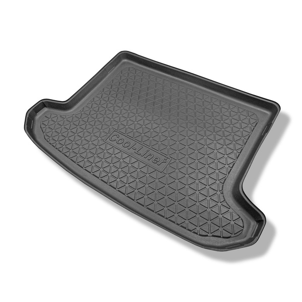 Tapis de coffre adapté pour Kia Sportage IV SUV (01.2016-12.2021) - bac de coffre - protection de coffre voiture