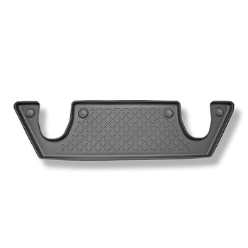 Tapis de sol en TPE adapté pour Tesla Model X SUV (01.2021-....) - 6 sièges; III