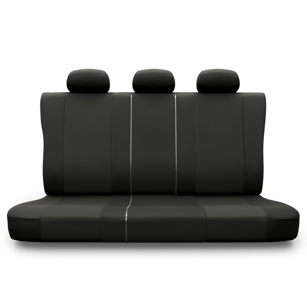 Housses de siège adaptées pour Suzuki Ignis I, II, III (2000-....) - housse siege voiture universelles - couverture siege - RSL-B