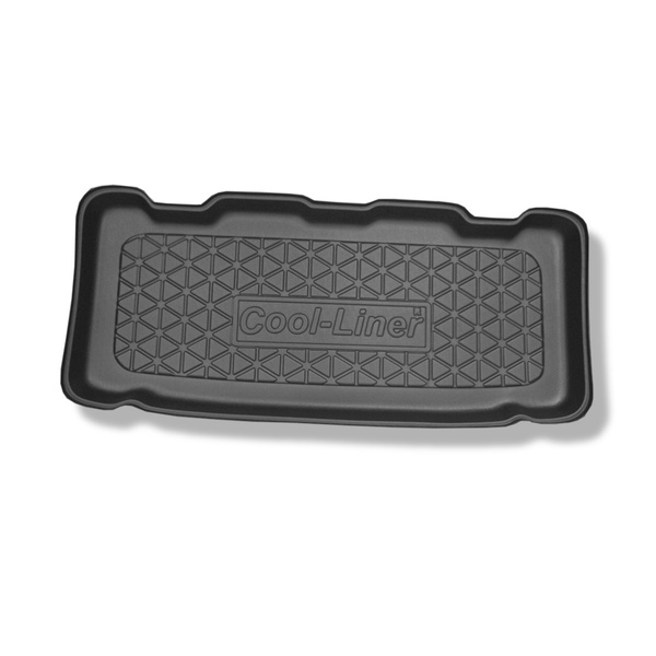 Tapis de coffre adapté pour Mini Hatch One II Hayon (11.2006-02.2014) - bac de coffre - protection de coffre voiture - non pour version hybride