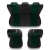 Housses de siège adaptées pour Audi A1 I, II (2010-2019) - housse siege voiture universelles - couverture siege - S-GR