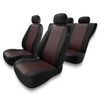 Housses de siège adaptées pour Audi A2 (1999-2005) - housse siege voiture universelles - couverture siege - PF-RD