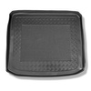 Tapis de coffre adapté pour Nissan X-Trail II T31 SUV (06.2007-07.2014) - bac de coffre - protection de coffre voiture - coffre inférieur