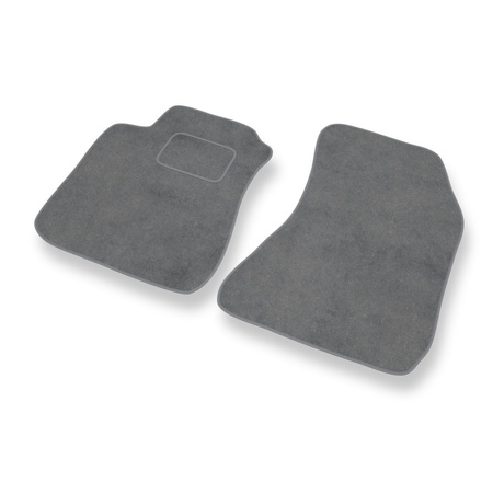 Tapis de Sol Velours adapté pour Alfa Romeo Spider (2006-2010) - Premium tapis de voiture - gris