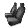 Housses de siège avant adaptées pour Audi A4 B5, B6, B7, B8, B9 (1995-2024) - housse siege voiture universelles - couverture siege conducteur - 2UNE-2
