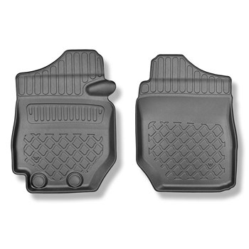Tapis de sol en TPE adapté pour Suzuki Jimny II GJ SUV (10.2018-....) - 2 places