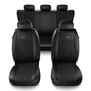 Housses de siège adaptées pour Audi A2 (1999-2005) - housse siege voiture universelles - couverture siege - PR2