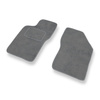 Tapis de Sol Velours adapté pour Alfa Romeo 155 (1992-1998) - Premium tapis de voiture - gris