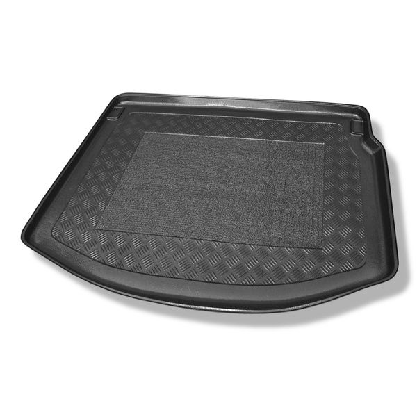 Tapis de coffre adapté pour Renault Megane III Coupé (11.2008-12.2015) - bac de coffre - protection de coffre voiture