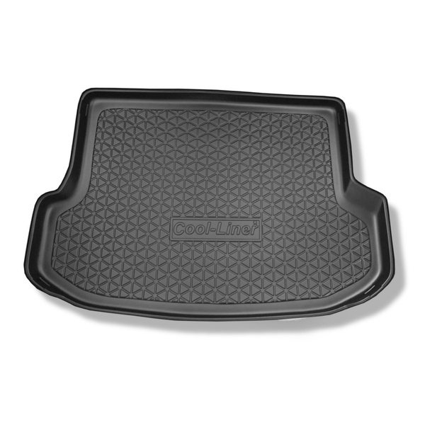 Tapis de coffre adapté pour Lexus RX III AL10 SUV (2009-10.2015) - bac de coffre - protection de coffre voiture - 350 et 450h (hybrid)