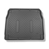 Tapis de coffre adapté pour Land Rover Discovery II SUV (02.1999-10.2004) - bac de coffre - protection de coffre voiture - 7 places