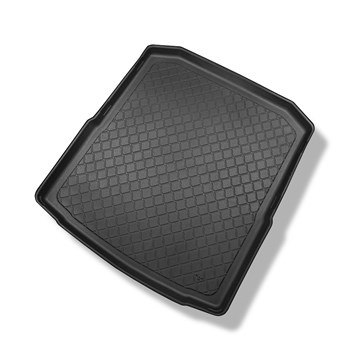 Tapis de coffre adapté pour Skoda Superb III 3V Liftback (05.2015-....) - bac de coffre - protection de coffre voiture - non pour version hybride