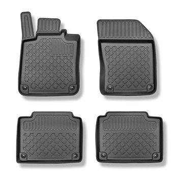 Tapis de sol en TPE adapté pour Volvo V90 Break, Cross Country (09.2016-....) - 