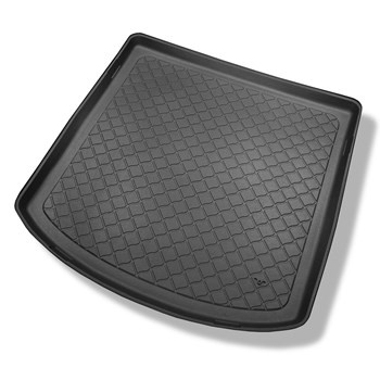 Tapis de coffre adapté pour Volkswagen Touran I 1T Monospace (03.2003-08.2015) - bac de coffre - protection de coffre voiture - 5 places