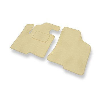 Tapis de Sol Velours adapté pour Hyundai Santa Fe II SUV (2006-2012) - Premium t