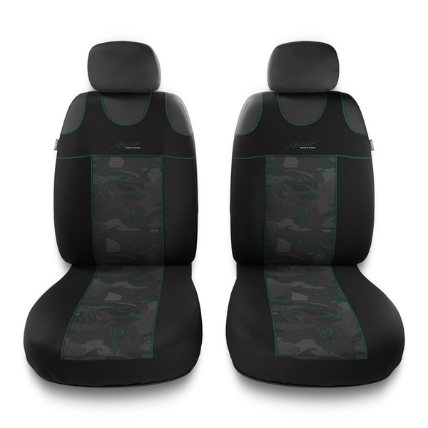 Housses de voiture universelles (T-Shirt) pour Audi A4 B5, B6, B7, B8, B9 (1995-2024) - TS-G