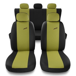 Housses de siège adaptées pour Audi A4 B5, B6, B7, B8, B9 (1995-2024) - housse siege voiture universelles - couverture siege - X.R-Y