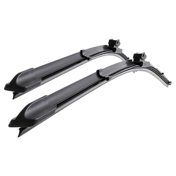 Balais d'essuie-glace de pare-brise adaptés pour Renault Clio II Campus Hayon (06.2009-2012) - balais plat