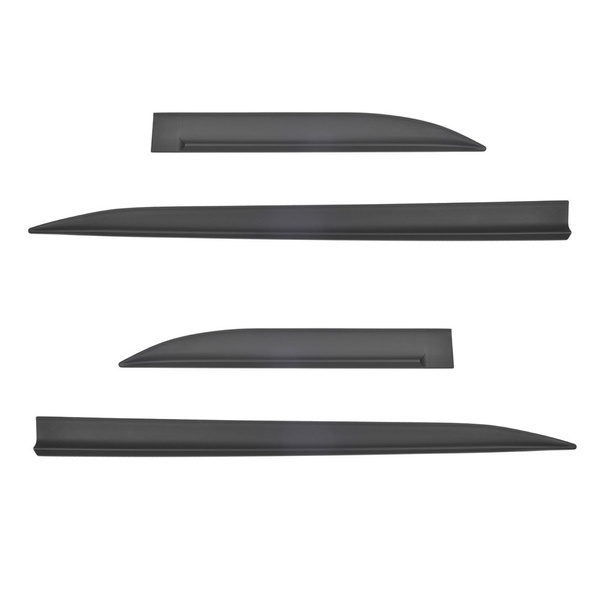 Plaques noires latérales de voiture Seat Ateca SUV (2016-....)