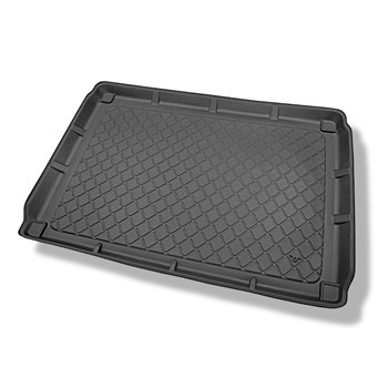 Tapis de coffre adapté pour Citroen Berlingo II Van (2008-08.2018) - bac de coffre - protection de coffre voiture - 5 places; non pour cargo / camion