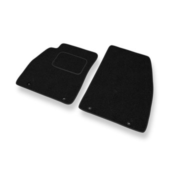 Tapis de Sol Feutres adapté pour Saab 9-5 II (2010-2012) - tapis de voiture - noir