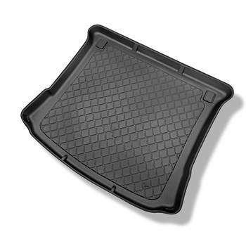Tapis de coffre adapté pour Mazda 5 II Monospace (2005-09.2010) - bac de coffre 