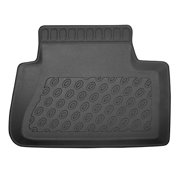 Tapis de sol en TPE adapté pour Porsche Macan SUV (03.2014-06.2024) - tapis de voiture - noir