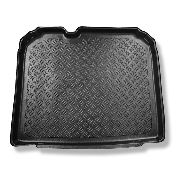 Tapis de coffre adapté pour Audi Q3 SUV (08.2011-06.2018) - bac de coffre - protection de coffre voiture - coffre inférieur; sans roue de secours à usage temporaire; aussi pour la version Quattro