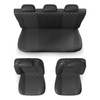 Housses de siège adaptées pour Audi A4 B5, B6, B7, B8, B9 (1995-2024) - housse siege voiture universelles - couverture siege - PRF-BE