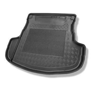 Tapis de coffre adapté pour Mitsubishi Outlander III SUV (09.2012-10.2021) - bac