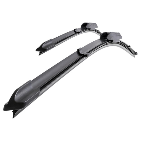 Balais d'essuie-glace de pare-brise adaptés pour Toyota Prius I Berline (09.2000-08.2003) - balais plat