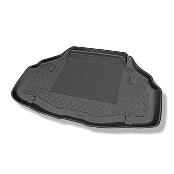Tapis de coffre adapté pour Lexus LS IV XF40 460 Berline (2005-10.2017) - bac de
