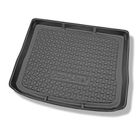 Tapis de coffre adapté pour Volkswagen Tiguan I SUV (07.2007-04.2016) - bac de coffre - protection de coffre voiture - coffre supérieur (seuil de chargement plat)