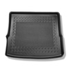 Tapis de coffre adapté pour BMW X1 F48, U11 SAV (10.2015-....) - bac de coffre - protection de coffre voiture - banquette arrière fixe / non coulissante