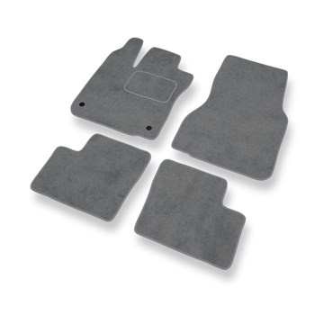 Tapis de Sol Velours adapté pour Renault Twingo III Hayon (2014-2018) - Premium 