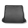 Tapis de coffre adapté pour Renault Grand Scenic III Monospace (04.2009-11.2016) - bac de coffre - protection de coffre voiture - 5 places