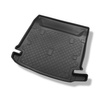 Tapis de coffre adapté pour Dacia Lodgy Van (07.2012-10.2022) - bac de coffre - protection de coffre voiture - 7 places