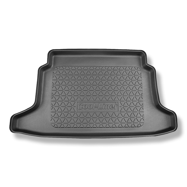 Tapis de coffre adapté pour Lexus LBX SUV (03.2024-....) - bac de coffre - protection de coffre voiture - sans caisson de basses ni système audio de voiture (système audio Mark Levinson Premium)