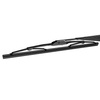 Essuie-glace de voiture pour la lunette arrière pour Peugeot 206 Hayon (1998-2009) - Jeu de bras + balai