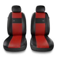 Housses de siège avant adaptées pour Nissan Juke (2010-2019) - housse siege voiture universelles - couverture siege conducteur - 2XL-RD