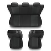 Housses de siège adaptées pour Peugeot 407 (2004-2011) - housse siege voiture universelles - couverture siege - MD-2