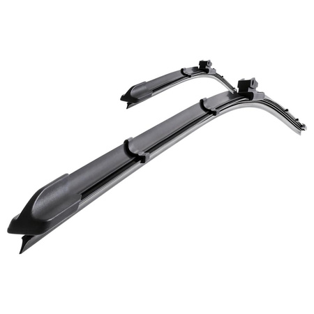 Balais d'essuie-glace de pare-brise adaptés pour Renault Clio IV Estate, Hayon (05.2012-2020) - balais plat