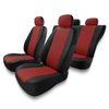 Housses de siège adaptées pour Peugeot 207 (2006-2013) - housse siege voiture universelles - couverture siege - X.R-RD