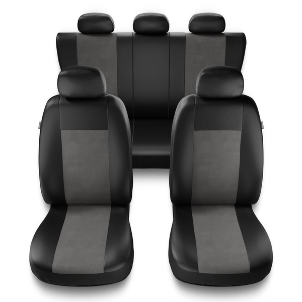 Housses de siège adaptées pour BMW X3 E83, F25, G01, G45 (2003-....) - housse siege voiture universelles - couverture siege - SU-G