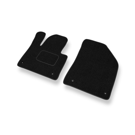 Tapis de Sol Feutres adapté pour Citroen C5 III (2008-2017) - tapis de voiture - noir